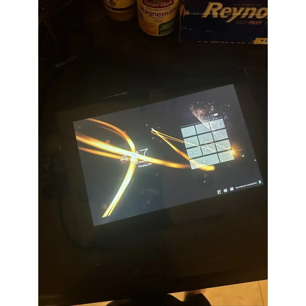 Lot‎ Of 2 SONY XPERIA S Tablet Android 10.1 inch Black Locked Tested Both Work